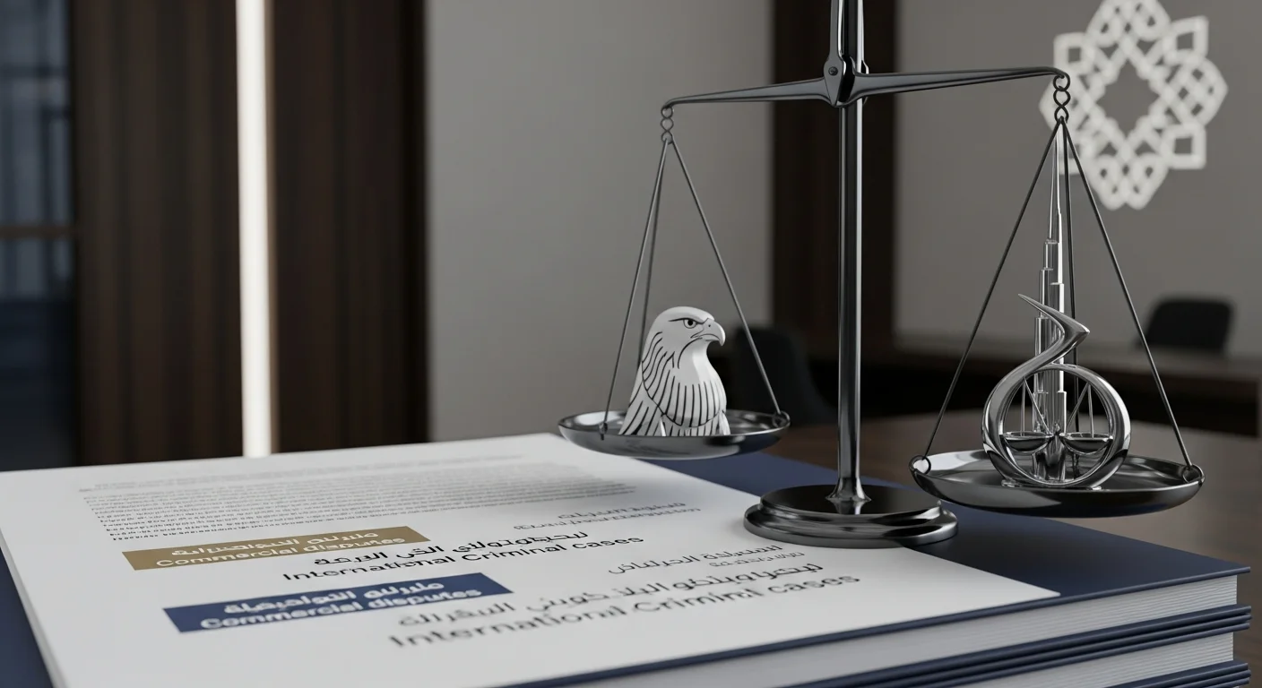 كيف تتحول النزاعات التجارية في الإمارات إلى قضايا جنائية دولية؟
