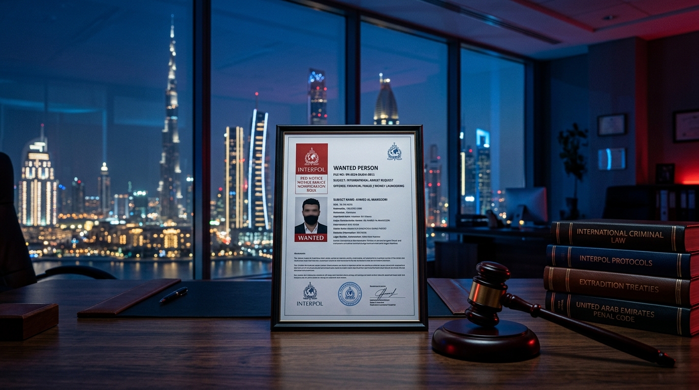 Arrest based on Interpol Notice UAE