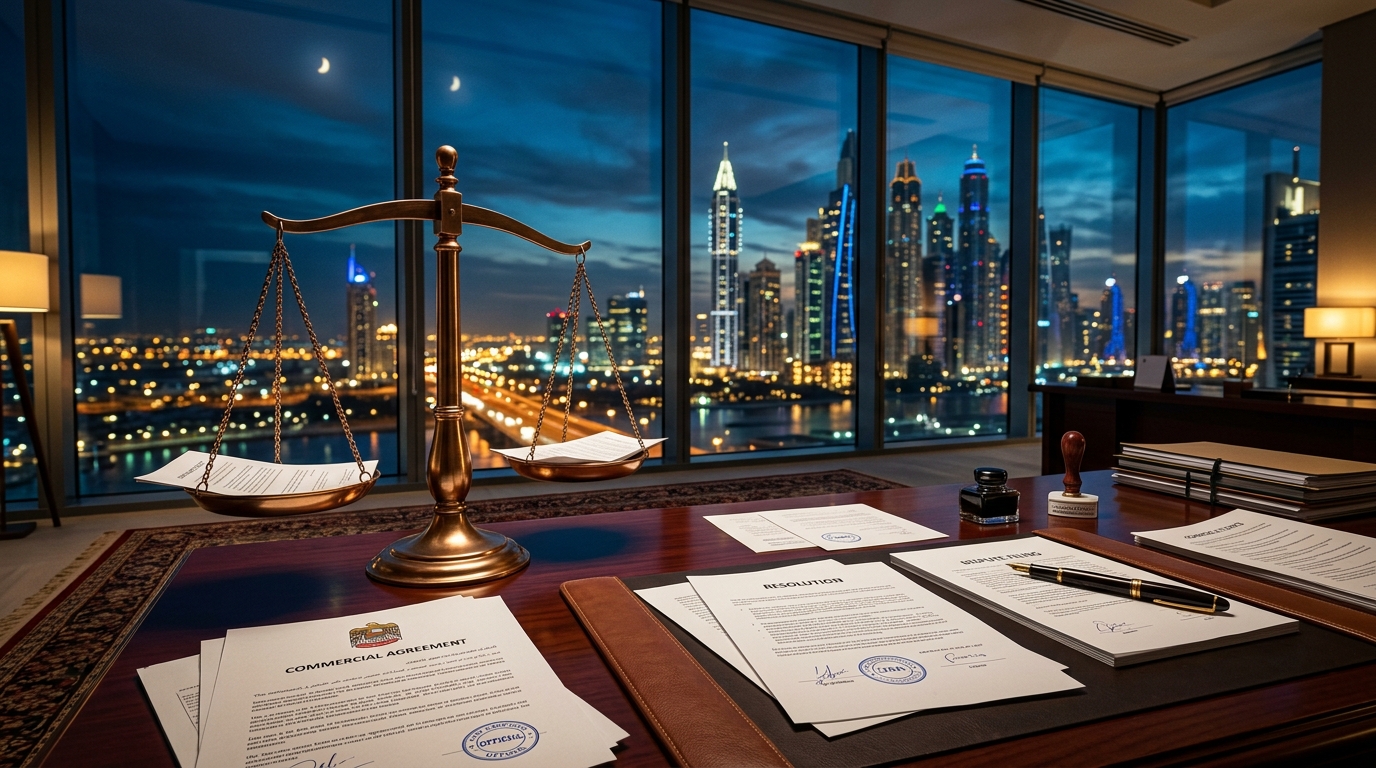 Commercial Disputes UAE Criminal Cases