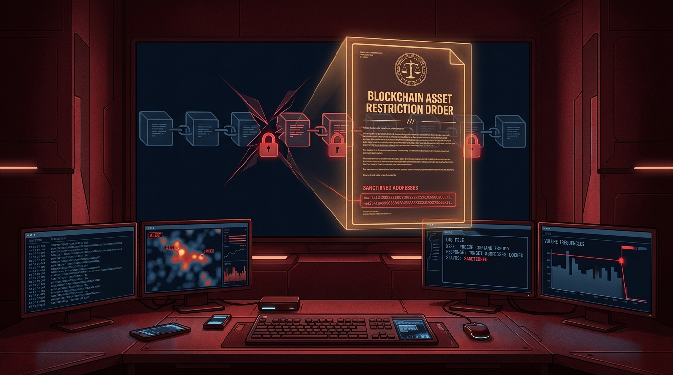 Russia Cryptocurrency Sanctions Network